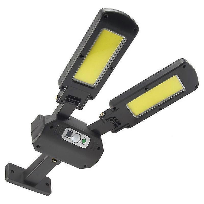 2-Heads Solar Light (200 COB)