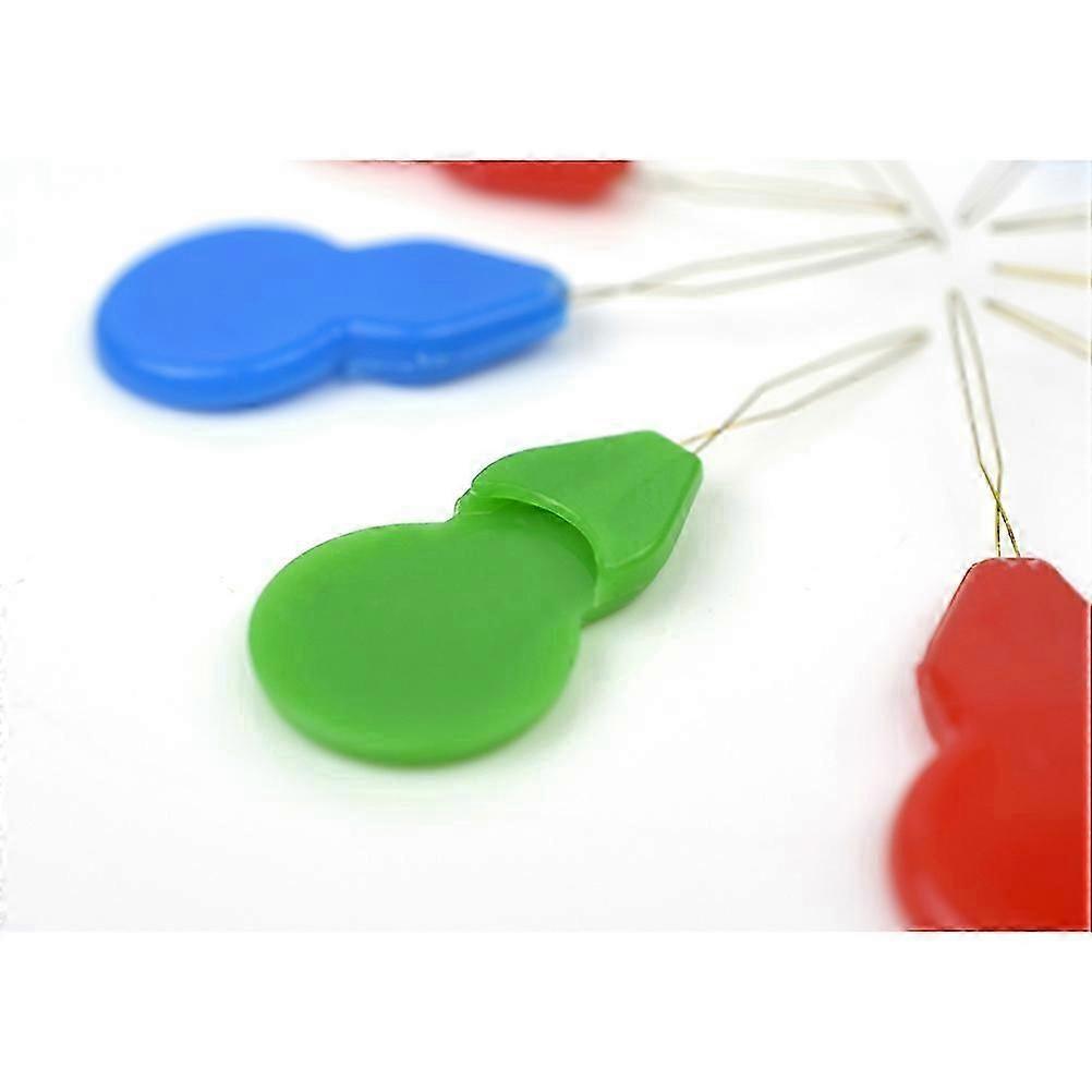 Needle Threader Stitch Plastic Tool for Sewing 50Pcs Assorted Colors