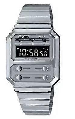 CASIO VINTAGE EDGY COLLECTION - SILVER