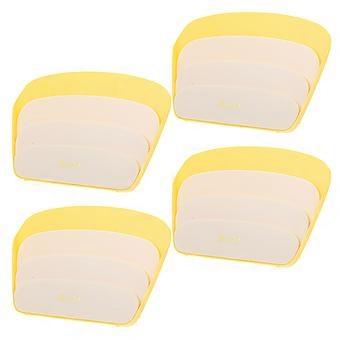 Conjunto de 4 Suportes para Cartas de Baralho em Plástico, Suporte para Jogos de Cartas com as Mãos Livres