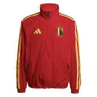 2026-2027 Belgium Anthem Jacket (Red)
