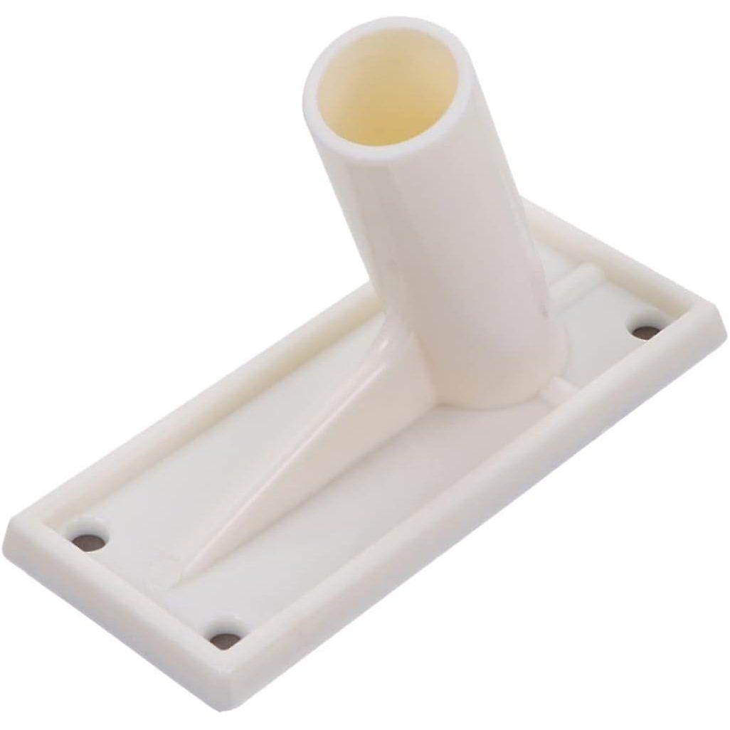 Pole Mounting Bracket Universal Flagpole Stand Weatherproof Flag Stand Base
