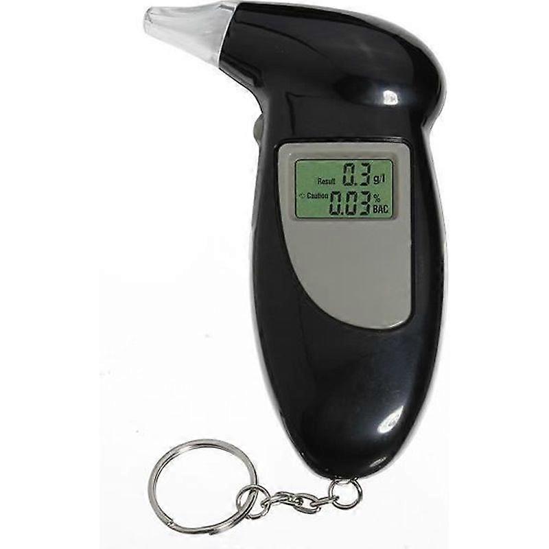 TEMPSA Professionel Alkometer Digital Tester LCD-skærm