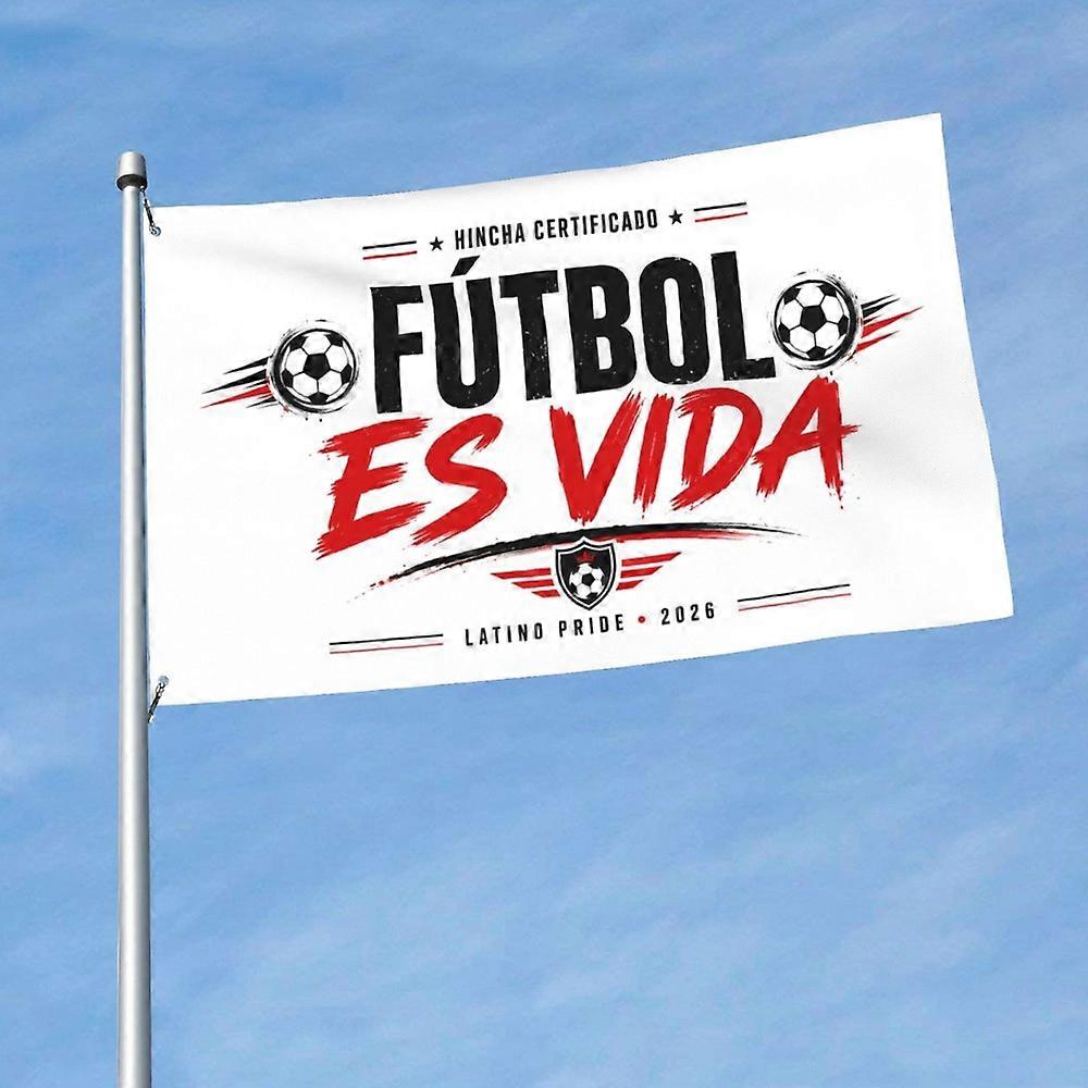 Futbol Es Vida Flag WTR-127