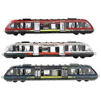 3pcs Simulation Electric Train Toy Kids Train Toy Educational Train Toy Funny Train Toy