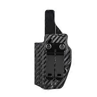 Kydex Belt Clips Gun Holster compatible with 380 Smith & Wesson S&W Bodyguard 2. 0 Inside The Waistband Appendix Concealed Carry Pistol