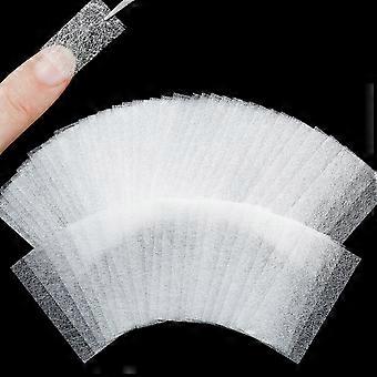 240 stuks nagelverlenging zijde glasvezel nagel wrap non woven fiber gel nagelverzorging tool