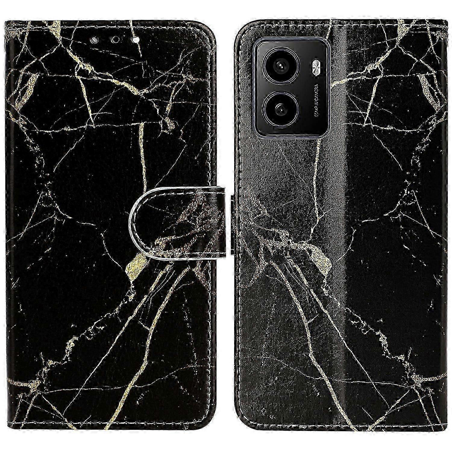 PU Leather Flip Case for HMD Pulse/Pulse+ - Shockproof with Pattern Design & Wallet