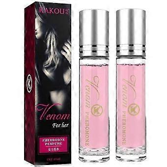 1 à 3 phéromones sexuelles pour partenaire intime, parfum pour homme et femme, 2 pièces pour femme