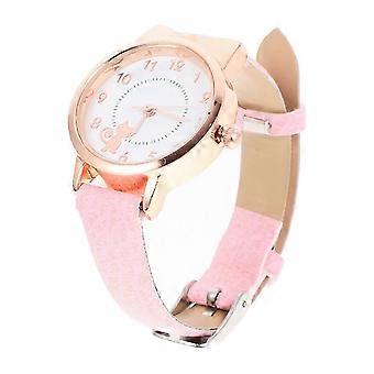 Childrens Watches Multifunction Kids Watch Adorable Cat Design Wrist Watches for Students .50X2.50X0.50CM Waterproof 1Pcs