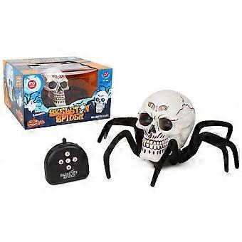 Infrared RC Skeleton Spider Toy with Remote Control