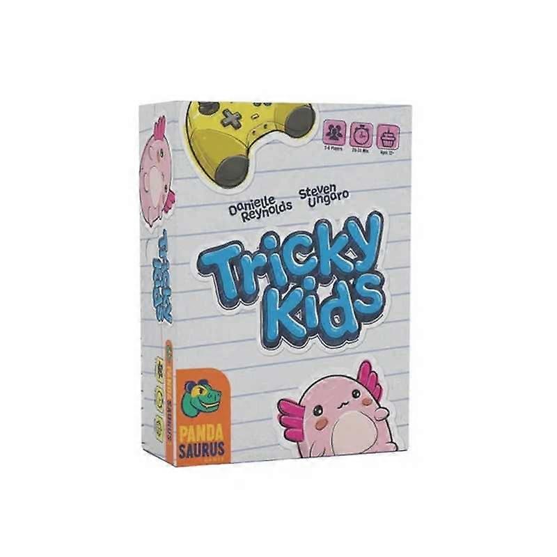 Tricky Kids Board Game