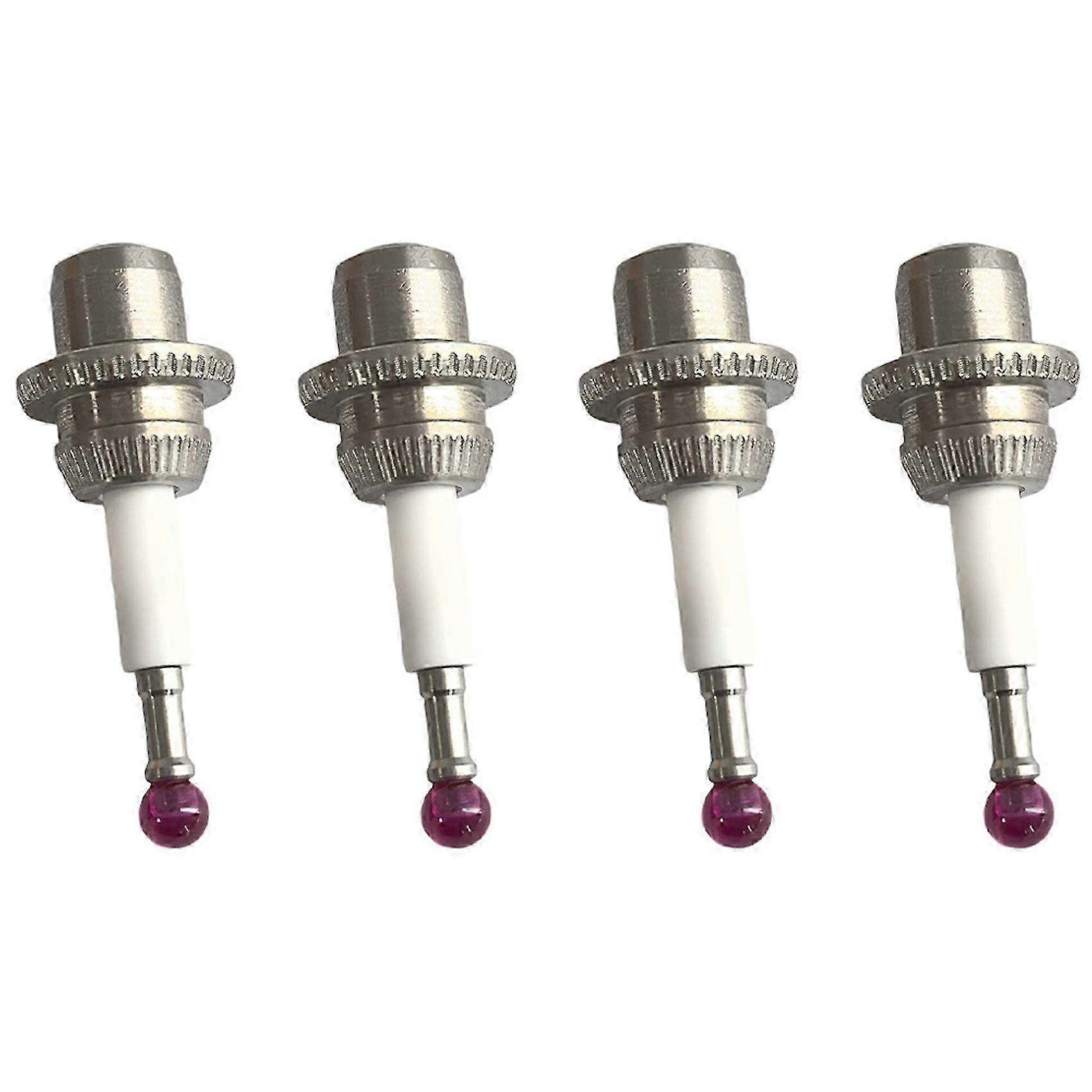 4X 3D Sensor 80.362.00 Touch Probe Stylus M3 4mm Ruby Ball Ceramic Stem CNC Cmm Machine 1Pc