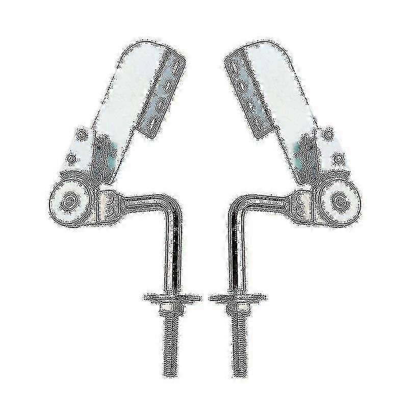 2pcs Multifunctional Sofa Headrest Ratchet Hinge Adjustable 90-195 for Sofas