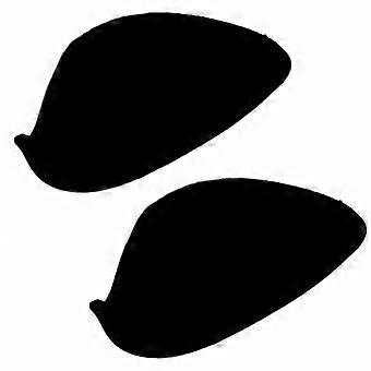 Women's Thick Shoulder Enhancer Sponge Pads, Lightweight Fabric Lift Inserts for Summer Outfits