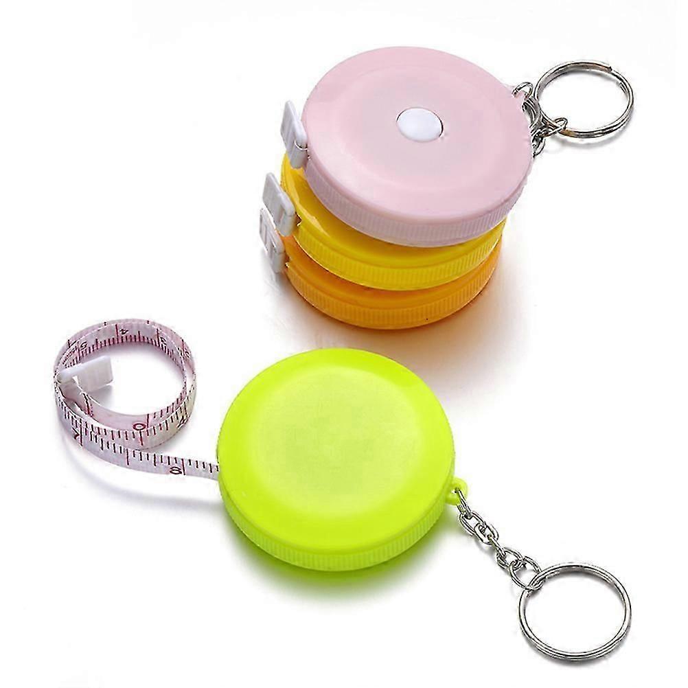 Mini High Precision Tape Measure with Ring, 1.5m