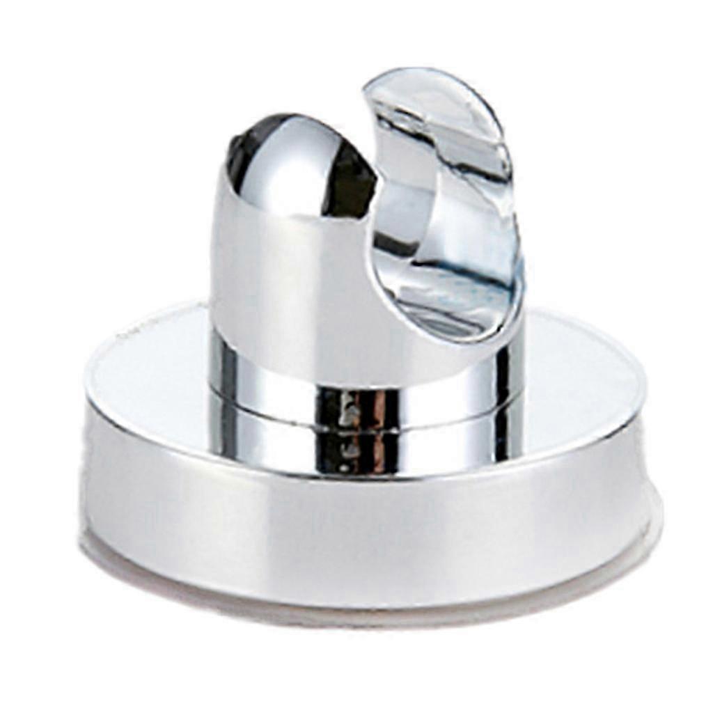 Drill-free Suction Cup Shower Head Holder Wall Mounted Bracket Bathroom Accessory