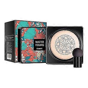 Mushroom Cushion BB Cream, Cover Up Defects, Flawless, Waterproof, Skin Care ,20g