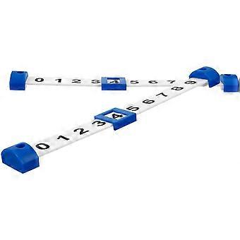 2pcs Foosball Soccer Score Counters Score Keepers compatible with Table Football Table Soccer Game Supplies