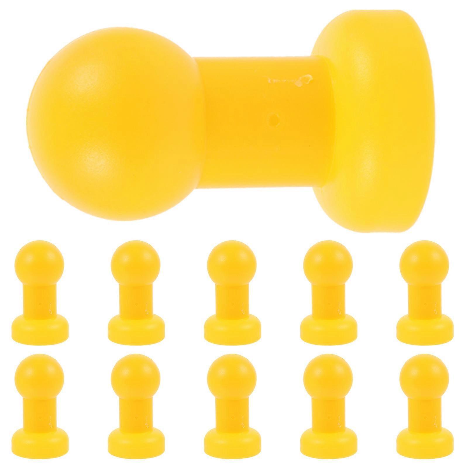 10Pcs Children Trampoline Pole Caps Trampoline Pole Replacements Pole Caps