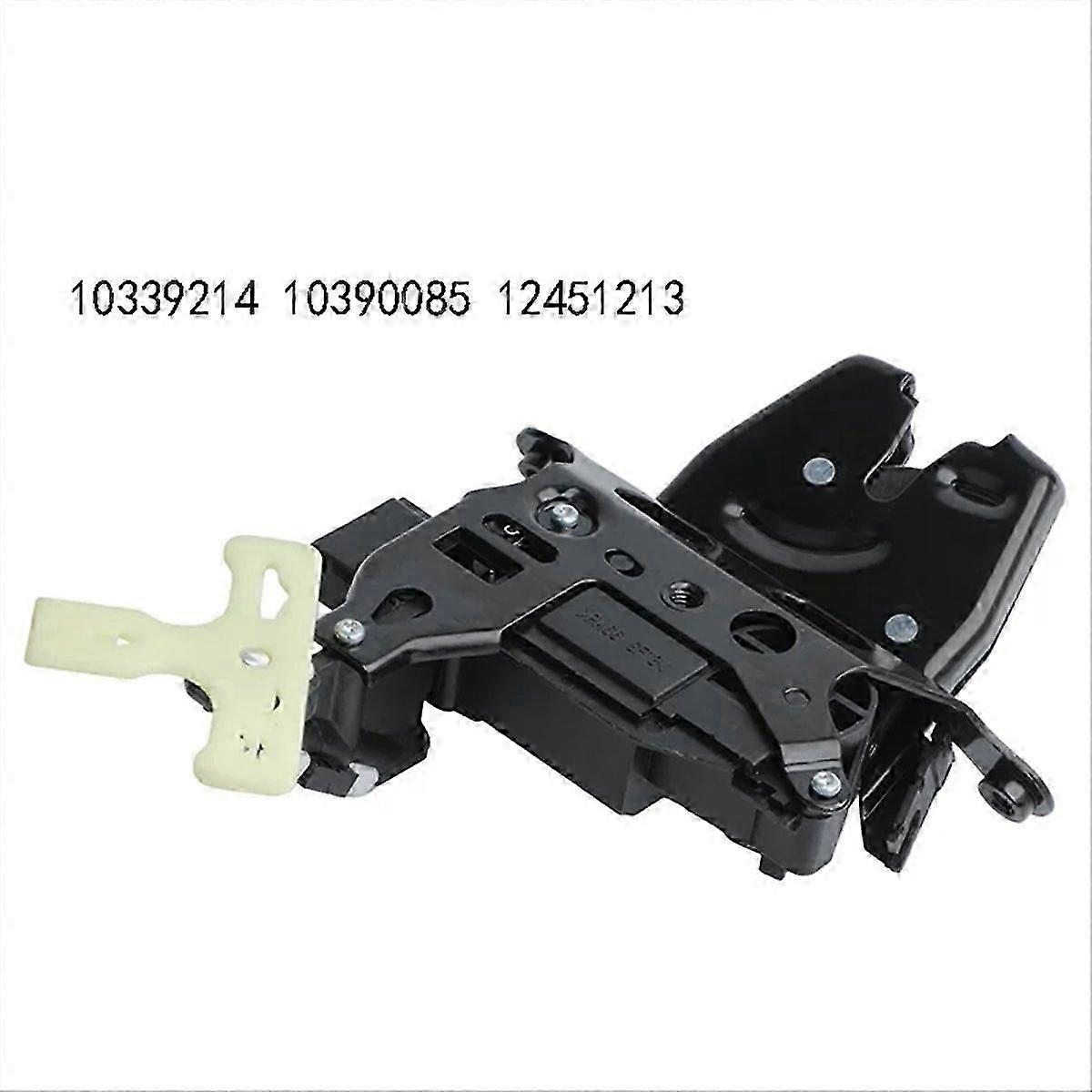 For trunk lid locking actuator, tailgate release