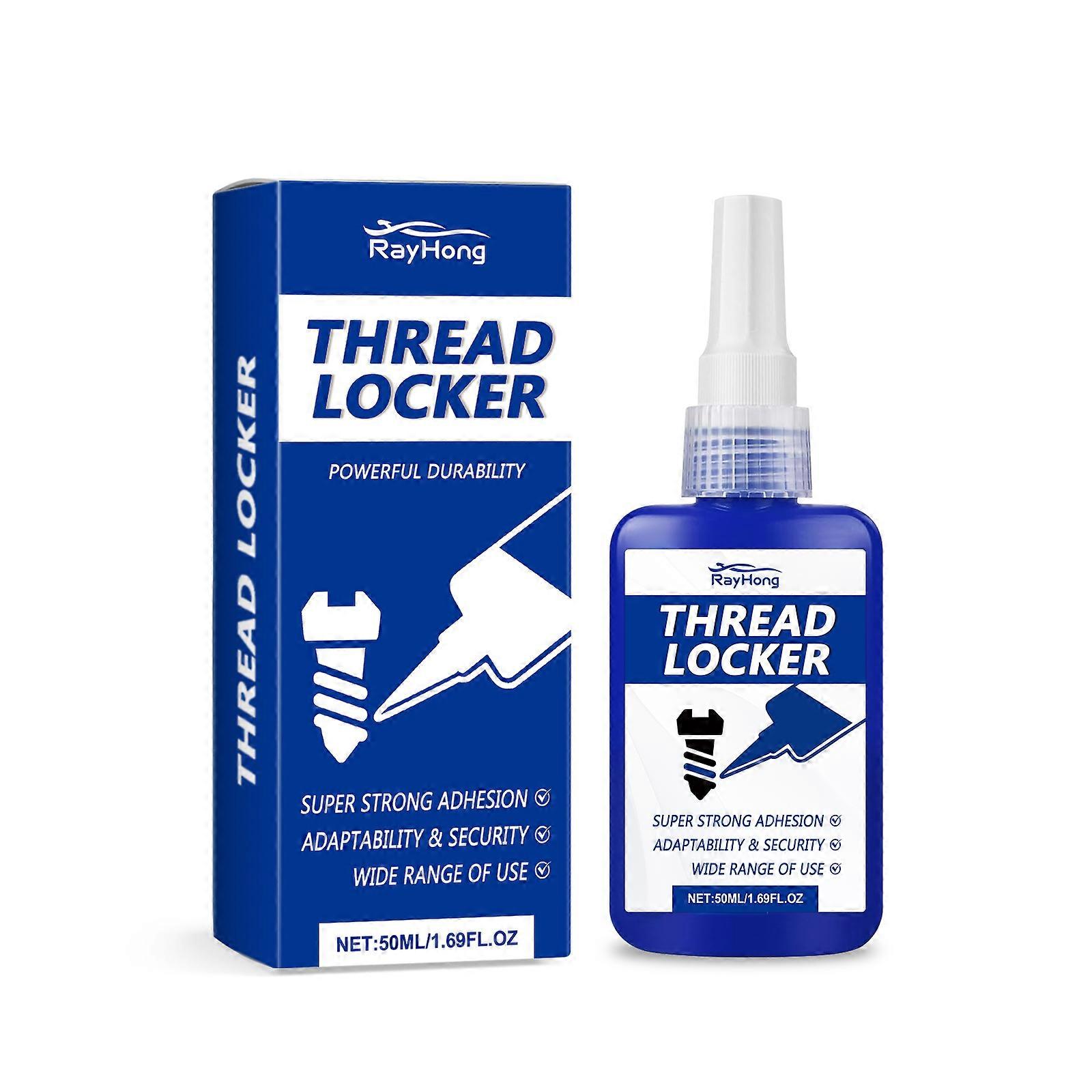 Rayhong Thread Locker Household Removable Nut And Bolt Locking Agent, Easy-To-Use Waterproof Fixative