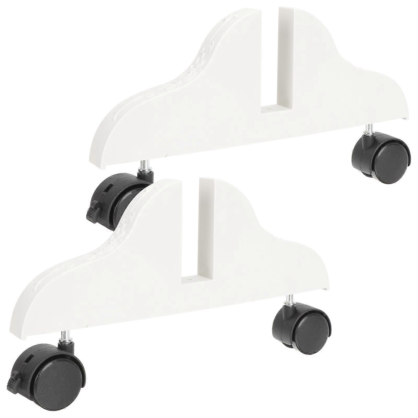 2pcs Screen Divider Base Room Divider Stand Base Folding Room Divider Stand