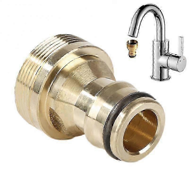 Washing Machine Copper Connection Water Conversion Interface Accessories All-copper Basin Connect Auto Wassen Hose Adapter