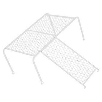 Iron Chicken Ladder Toy Farmhouse Chicken Rack for Storage 1Set