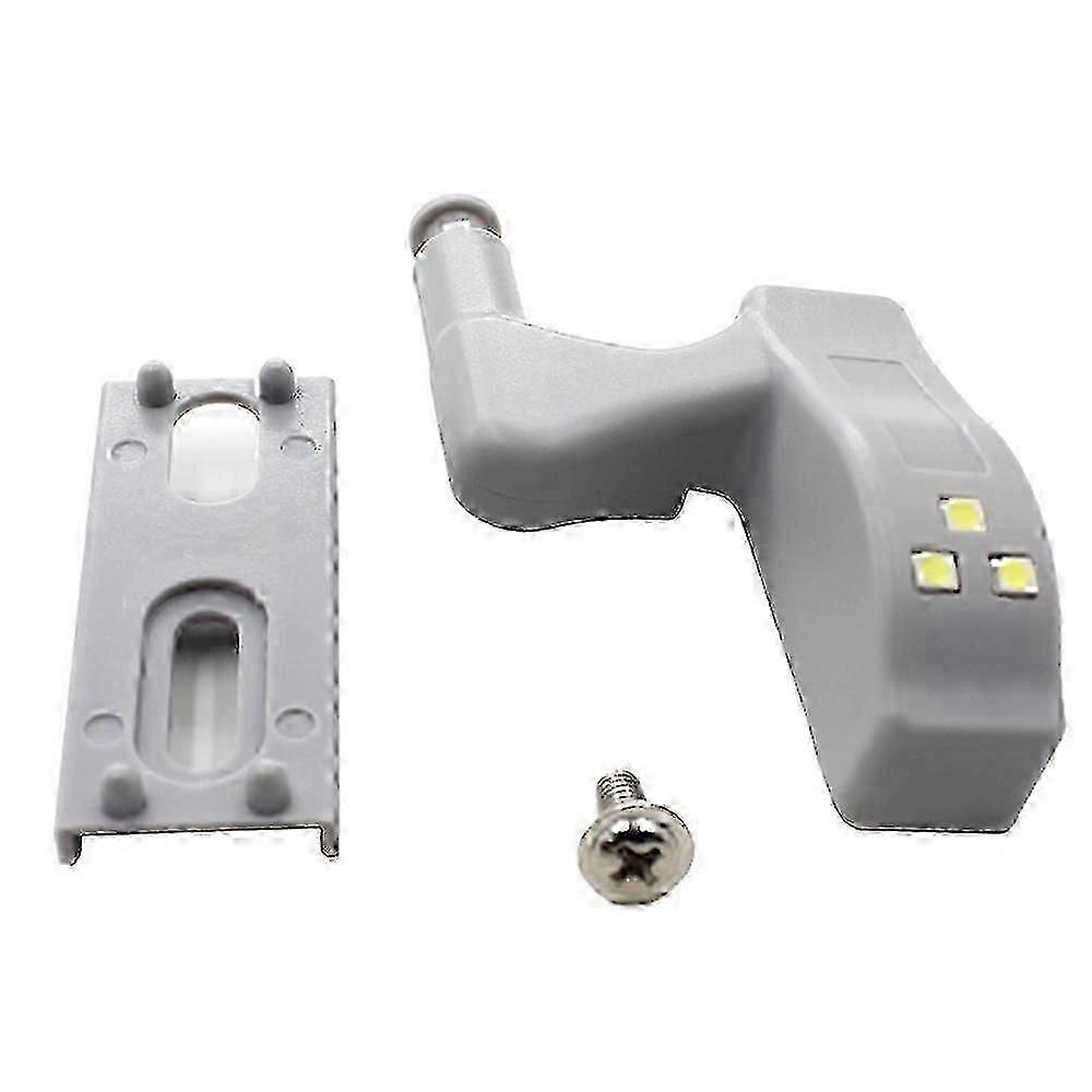 1/10 Pcs Mini Led Sensor Light Cabinet Closet Wardrobe Hinge Night Lights