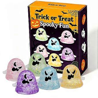 Ghost Mochi Soft Squeeze Toy Gift Box Set Handheld Play Toy For Halloween Activityg