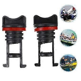 2 Pieces Plugfones Drain Holes Plugs Kayak Drain Plug Replacement Accessories Canoe Plug