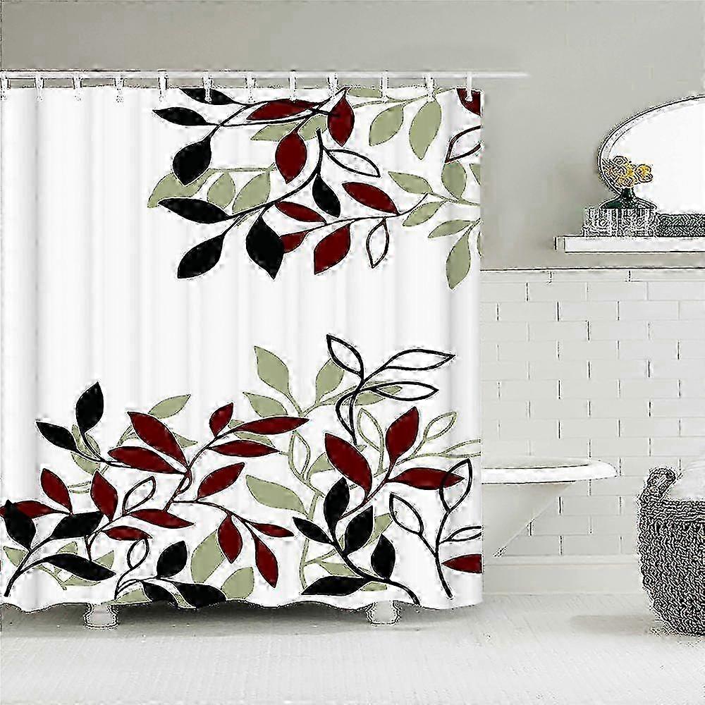 Badeværelses bruseforhæng designstil