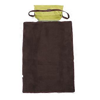 Portable Green Foldable Multifunctional Outdoor Pet Mat for Pets Use