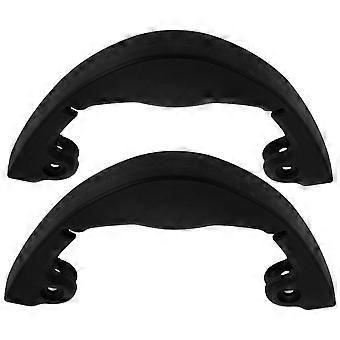 Skateboard Deck Protection Guards for Shock Absorbing 1Pair