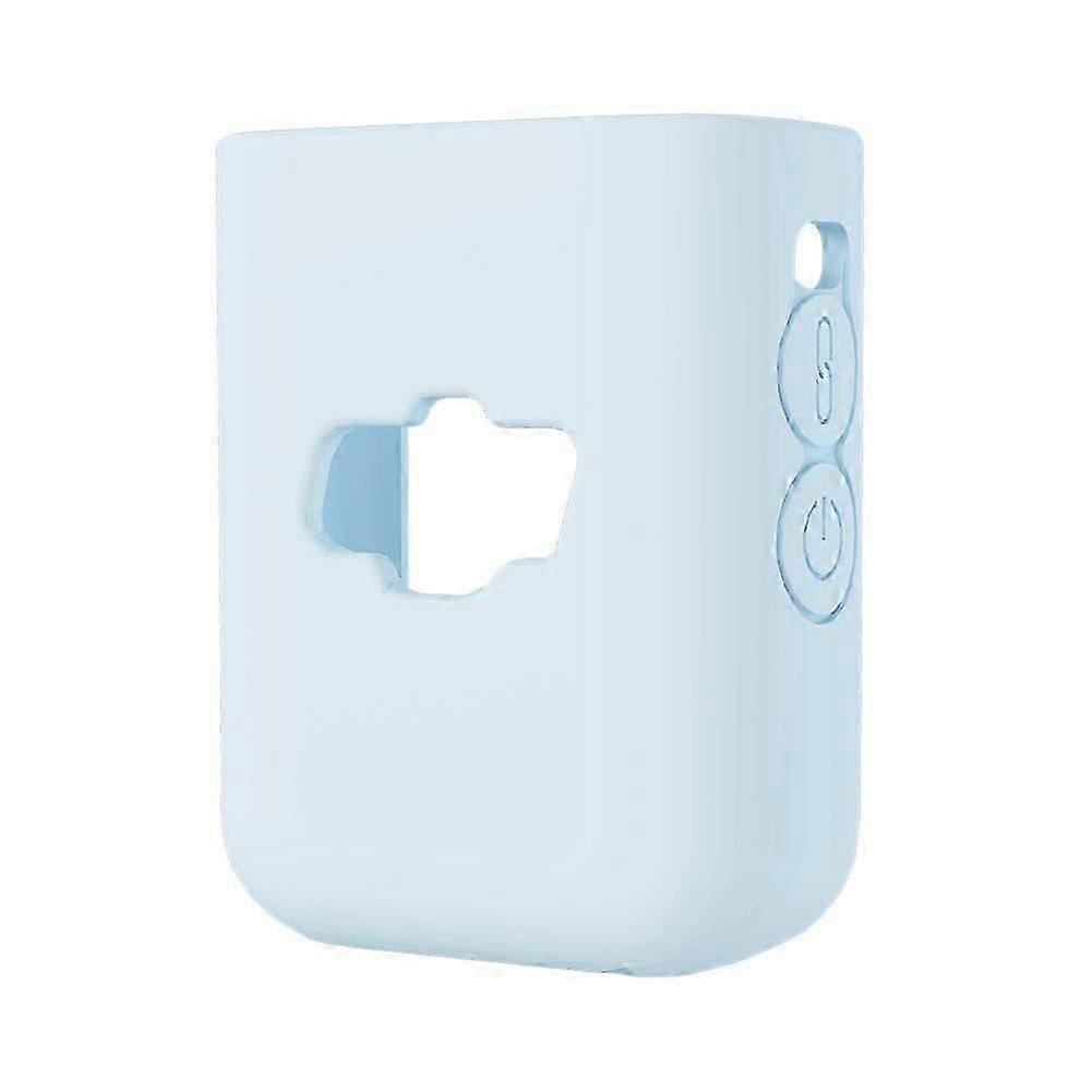 Silicone Protective Case for Mic 2 Wireless Microphone Scratch-Proof Protector Cover Camera Vlog Blue