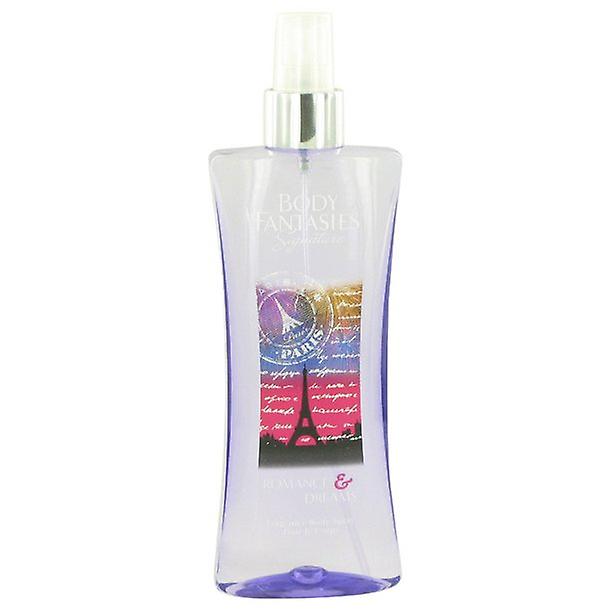 Body Fantasies Signature Romance & Dreams Unisex Body Spray, 8 Oz