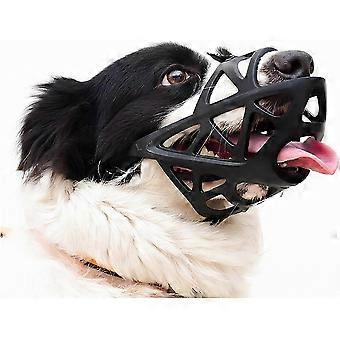 Prevents Chewing and Biting: Durable, Adjustable Dog Muzzle, Breathable Reflective Pet Mask for Small, Medium, Large Dogs