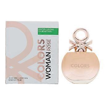 Benetton Colors de Benetton Rose EDT W 80 ml