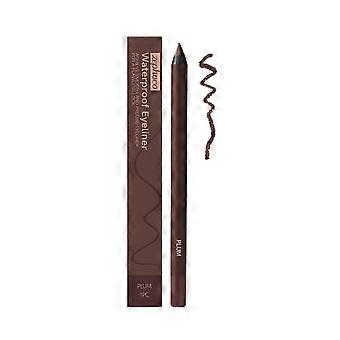 Zephoco Eyeliner-Stift in Pflaumenfarbe für strahlende Augen – wasserfest, farbecht, geschmeidig und fließend.