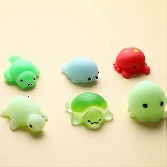 24 stuks schattige knuffeldieren als stressverlichtend speelgoed