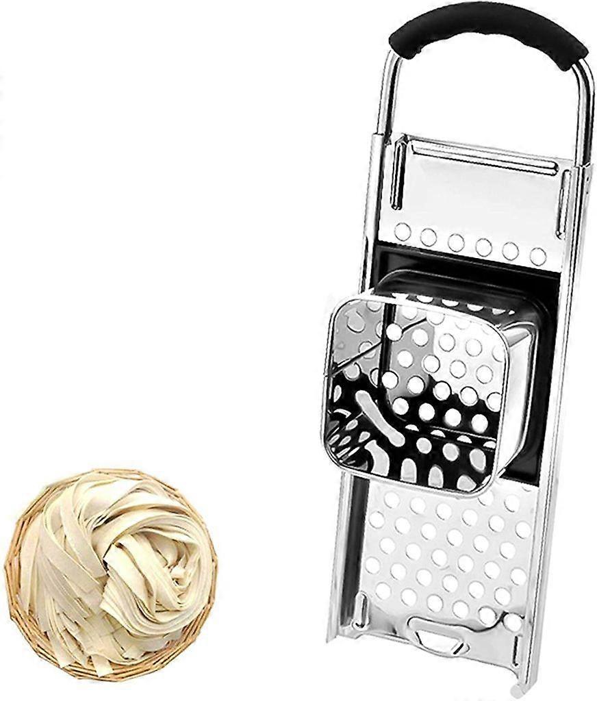 Make a slicer, a shaver, a sieve