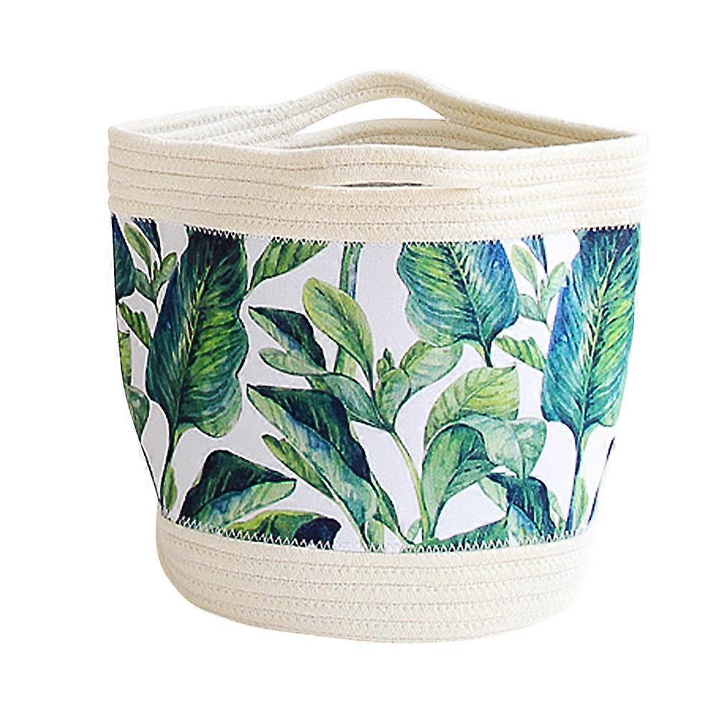 Multi-Function Cotton Thread Basket for Home Use Sundries Storage
