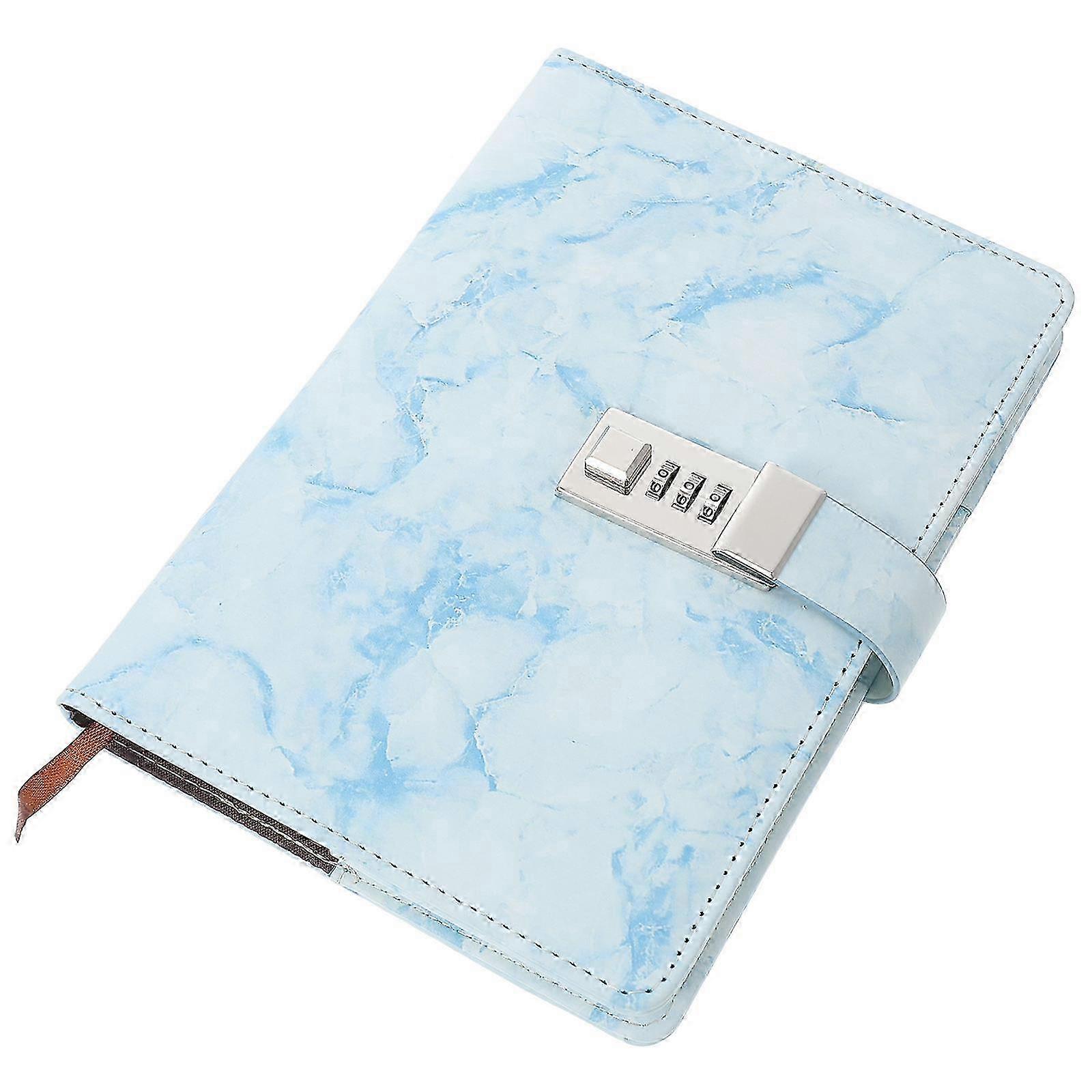 Multi-Function Lock Notebook Household Diary compatible with Writing 1 Piece