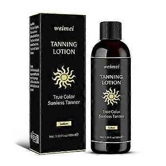 Self Tanner Lozione abbronzante, Lozione abbronzante senza sole per il corpo, Autoabbronzante perfetto per un bagliore bronzo naturale, Autoabbronzanti I più venduti, Tan Physics Se