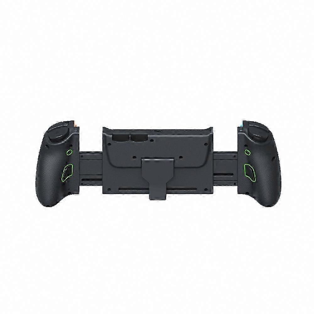 Hall-Effect Joystick Bluetooth Game Controller Compatible with Nintendo Switch OLED & Switch 2, Stretchable Grip, RGB Lighting