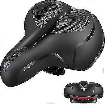 Waterproof Ergonomic Dual-Shock Bike Seat
