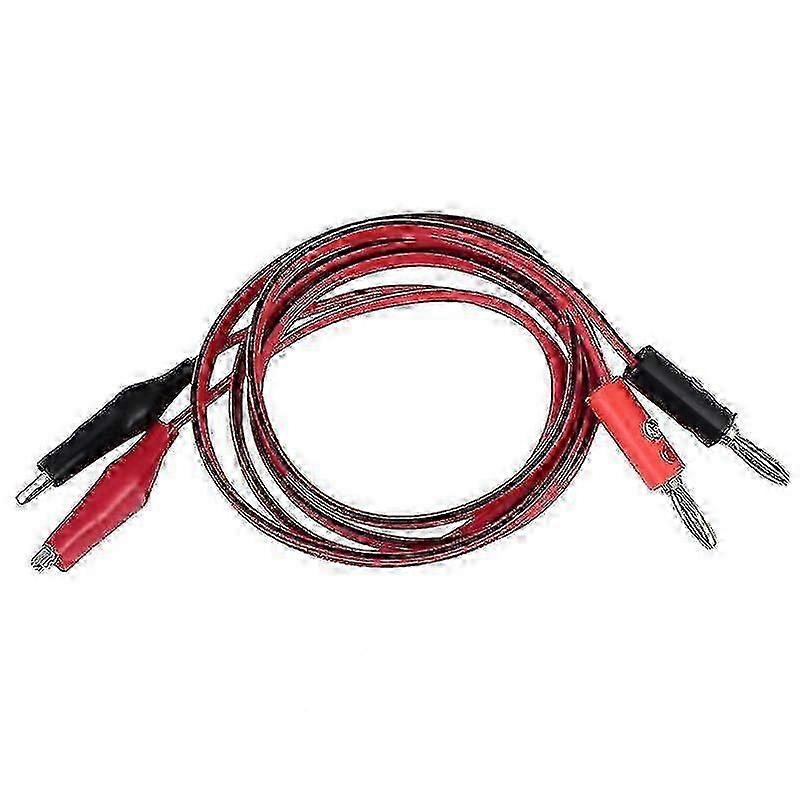 Durable Stackable Banana Croc Clip Leads