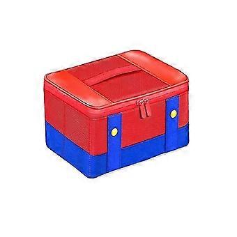 Spacious protective case for Switch console storage