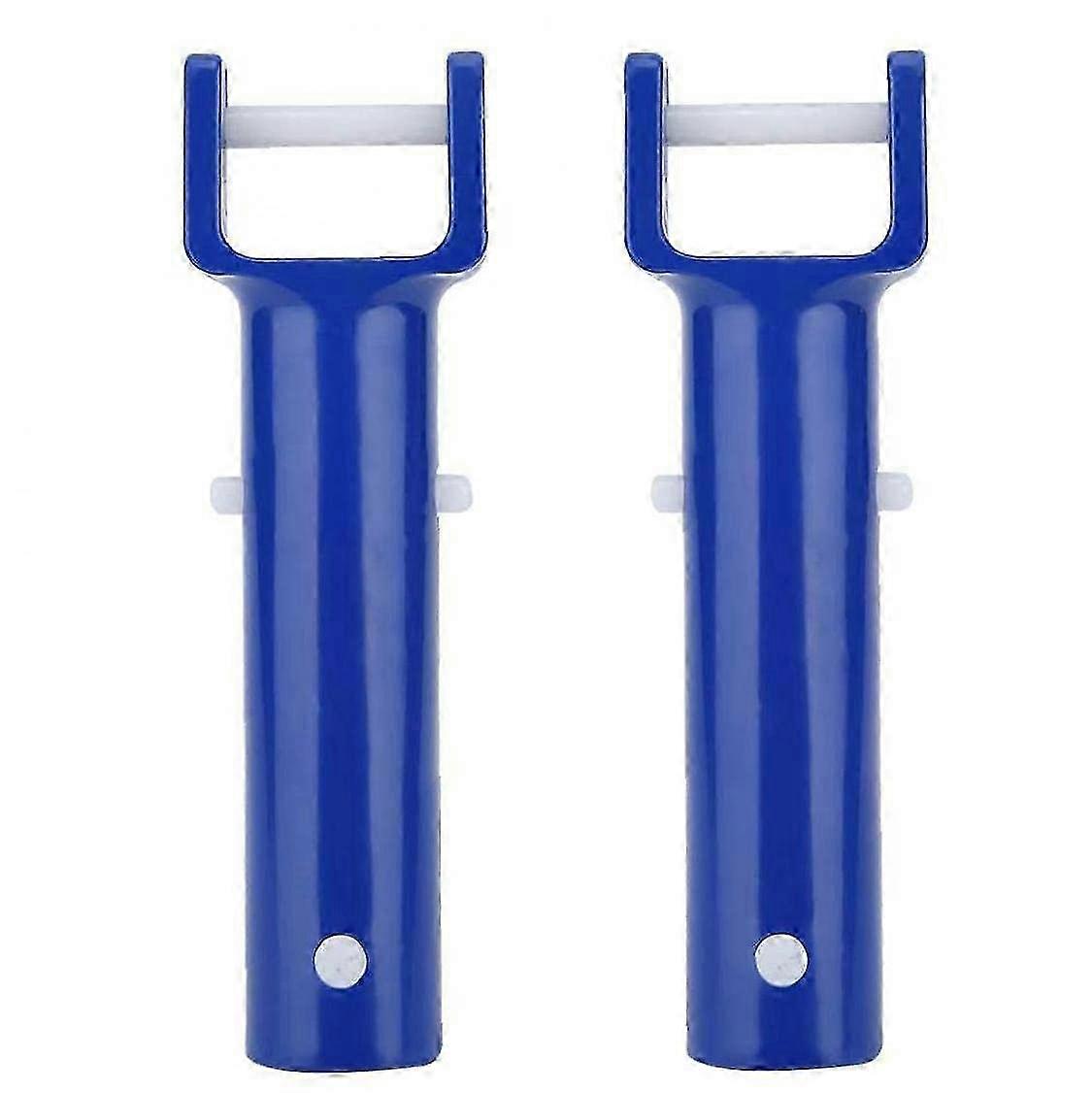 Swimming Pool V Head Handle, Replacement Accessory, 2PCS